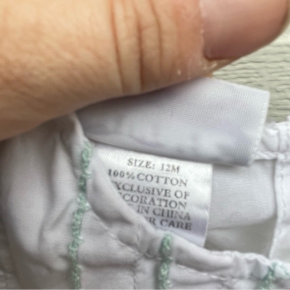 12m floral dress Easter Perfect! Baby girl Blueberi Boulevard. - Picture 5 of 6